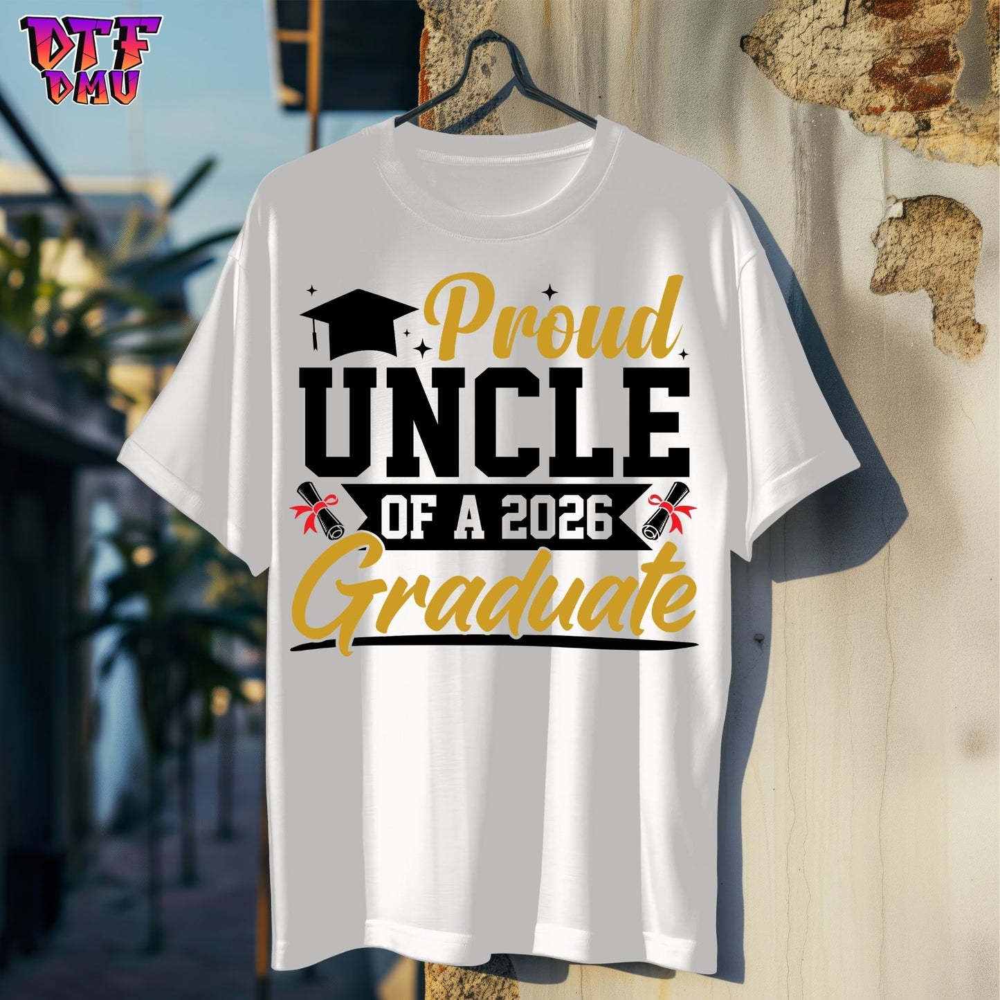 Graduation Family DTF Transfer Print only