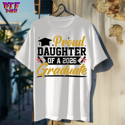 Graduation Family DTF Transfer Print only