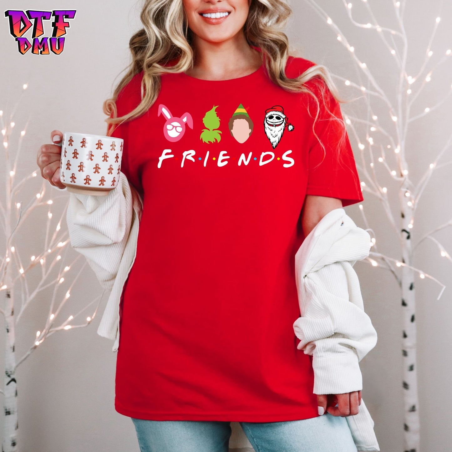 FRIENDS DTF Transfer