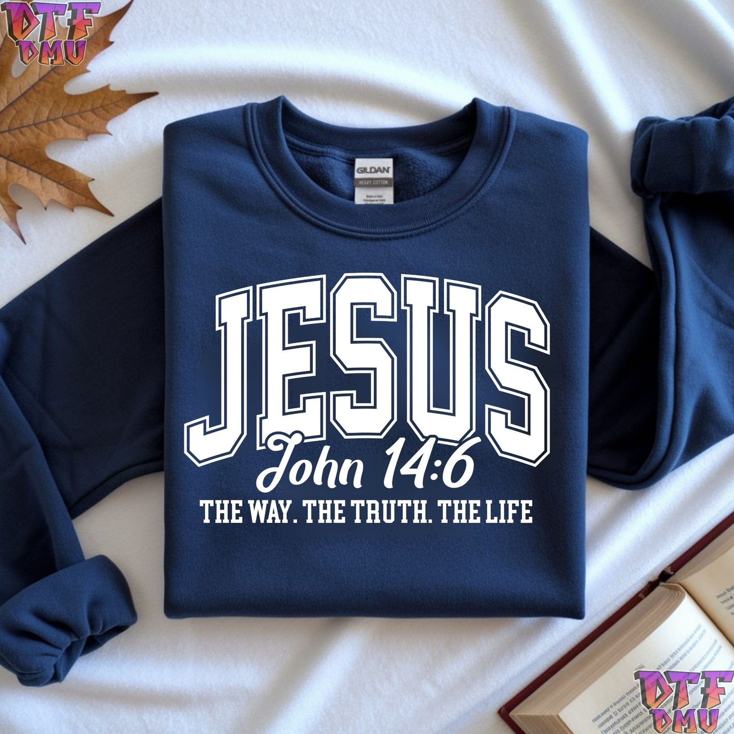 JESUS Christian DTF Transfer Print.