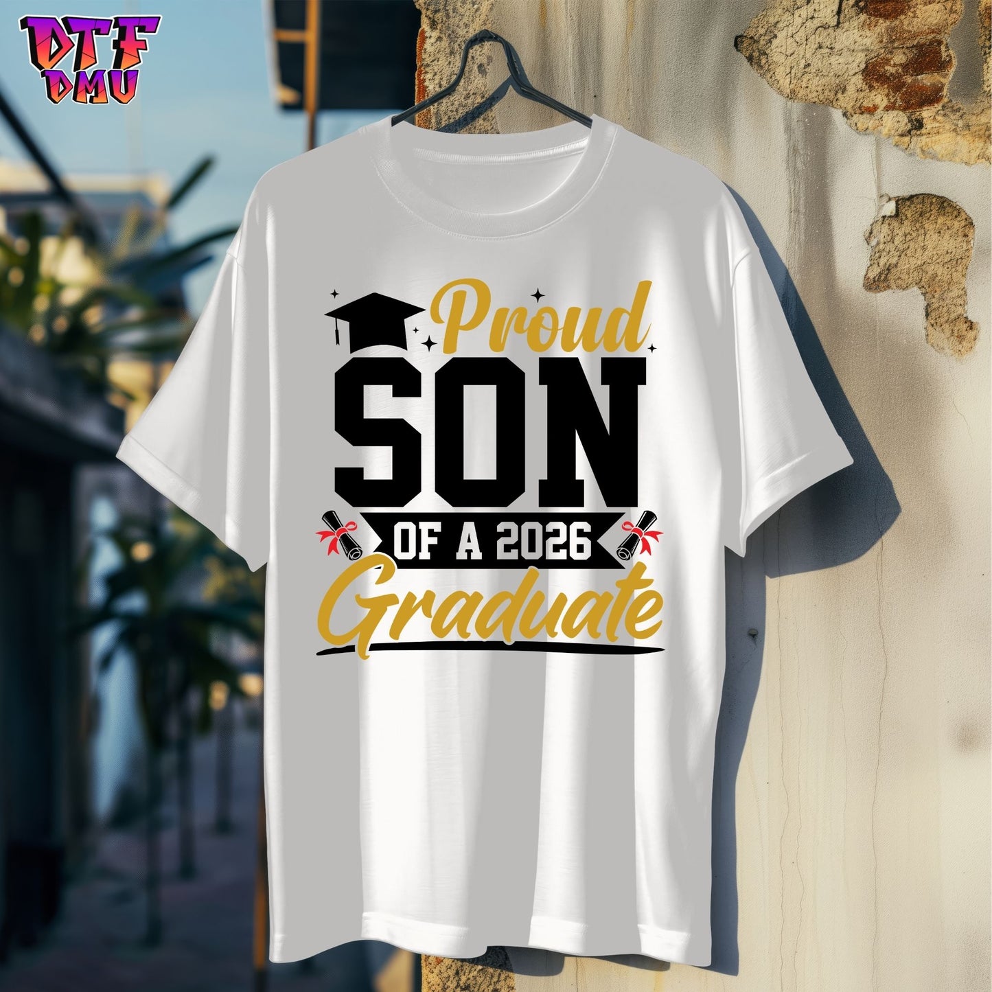 Graduation Family DTF Transfer Print only