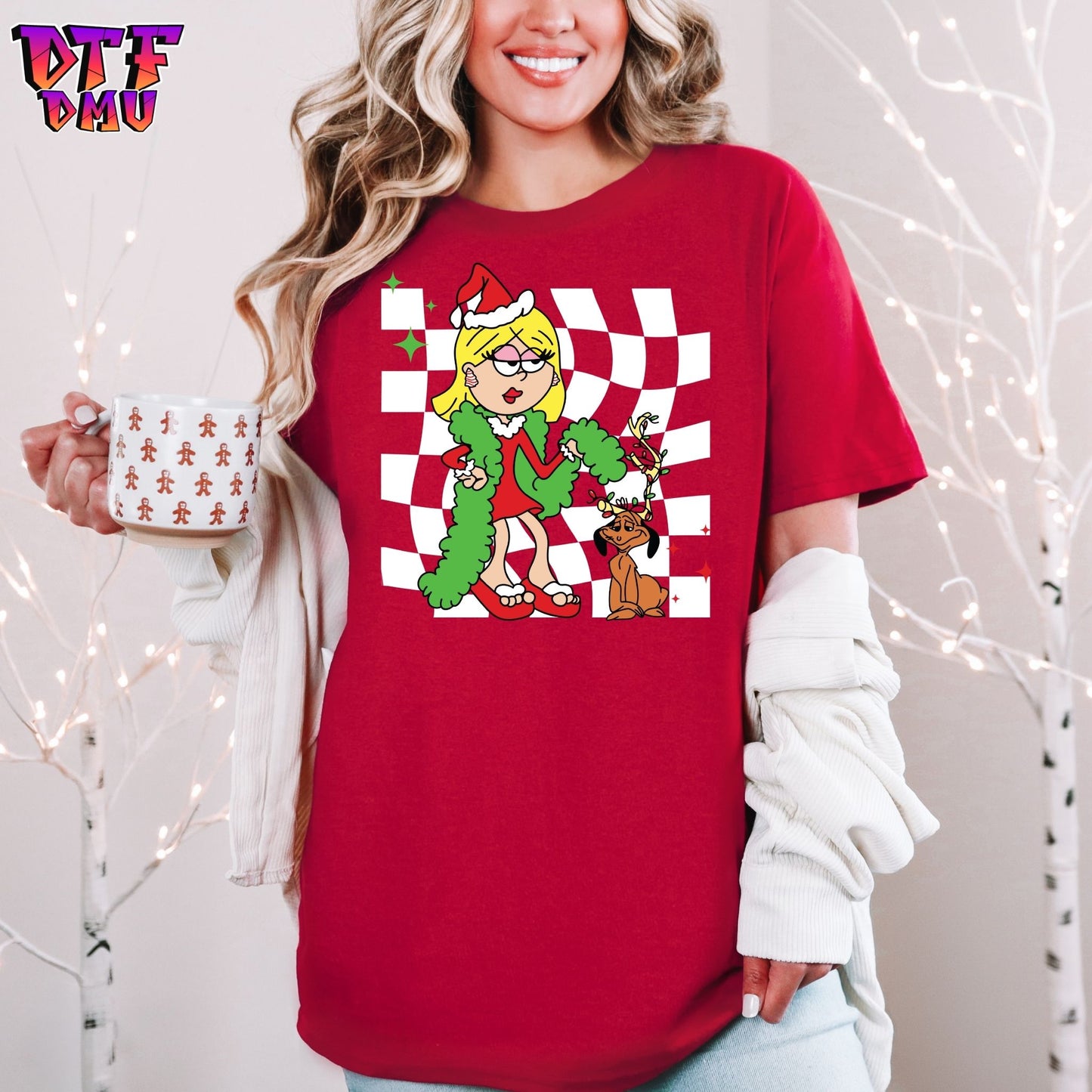 DR. SEUSS CHRISTMAS HOLIDAY DTF Transfer Print Only