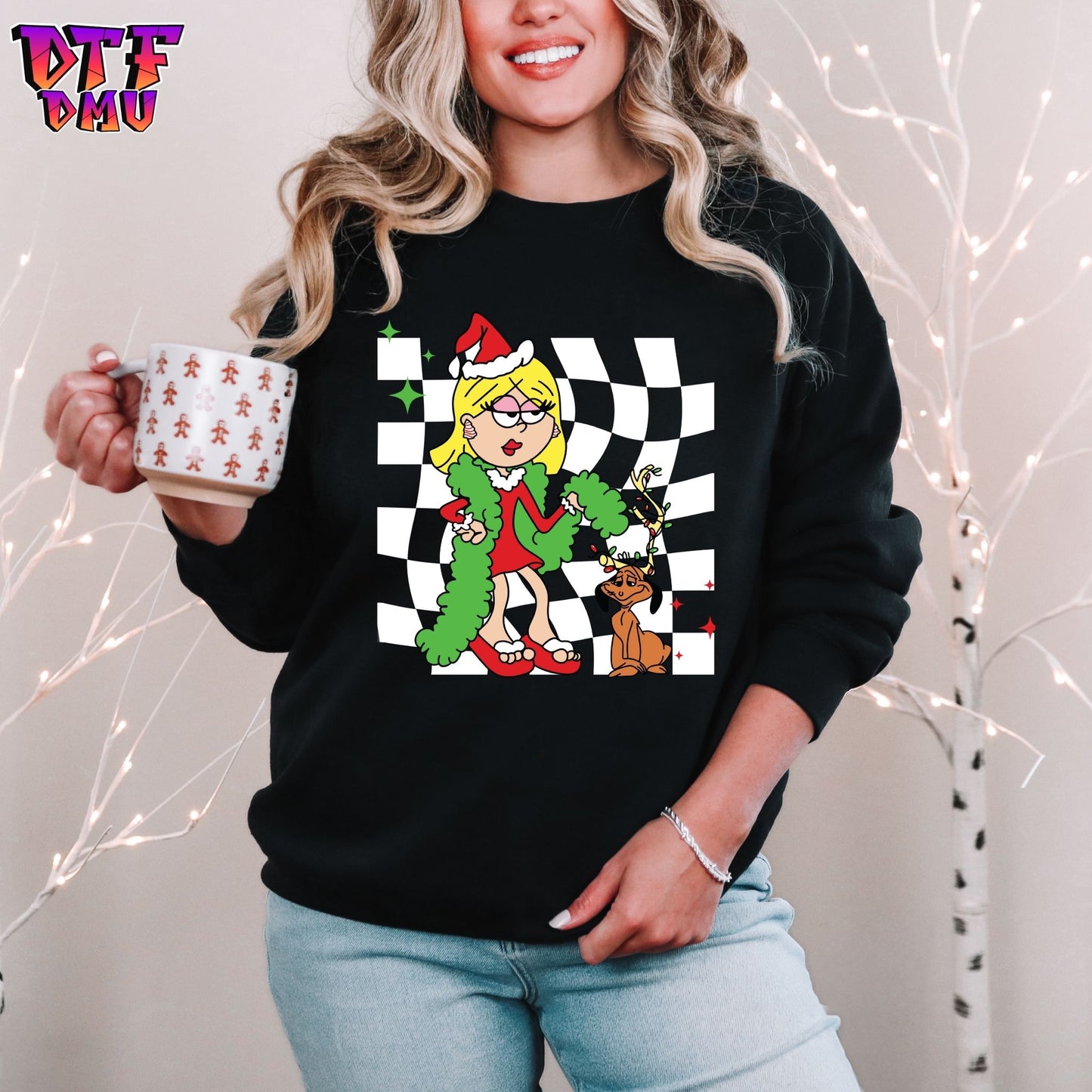 DR. SEUSS CHRISTMAS HOLIDAY DTF Transfer Print Only