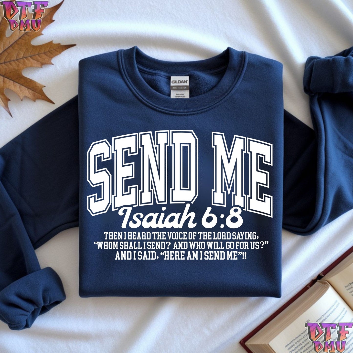 SEND ME Christian DTF Transfer Print.