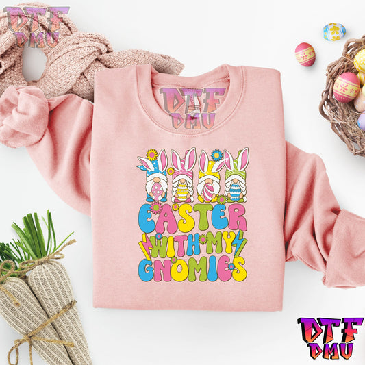 Easter with my KNOMIES DTF Transfer Print