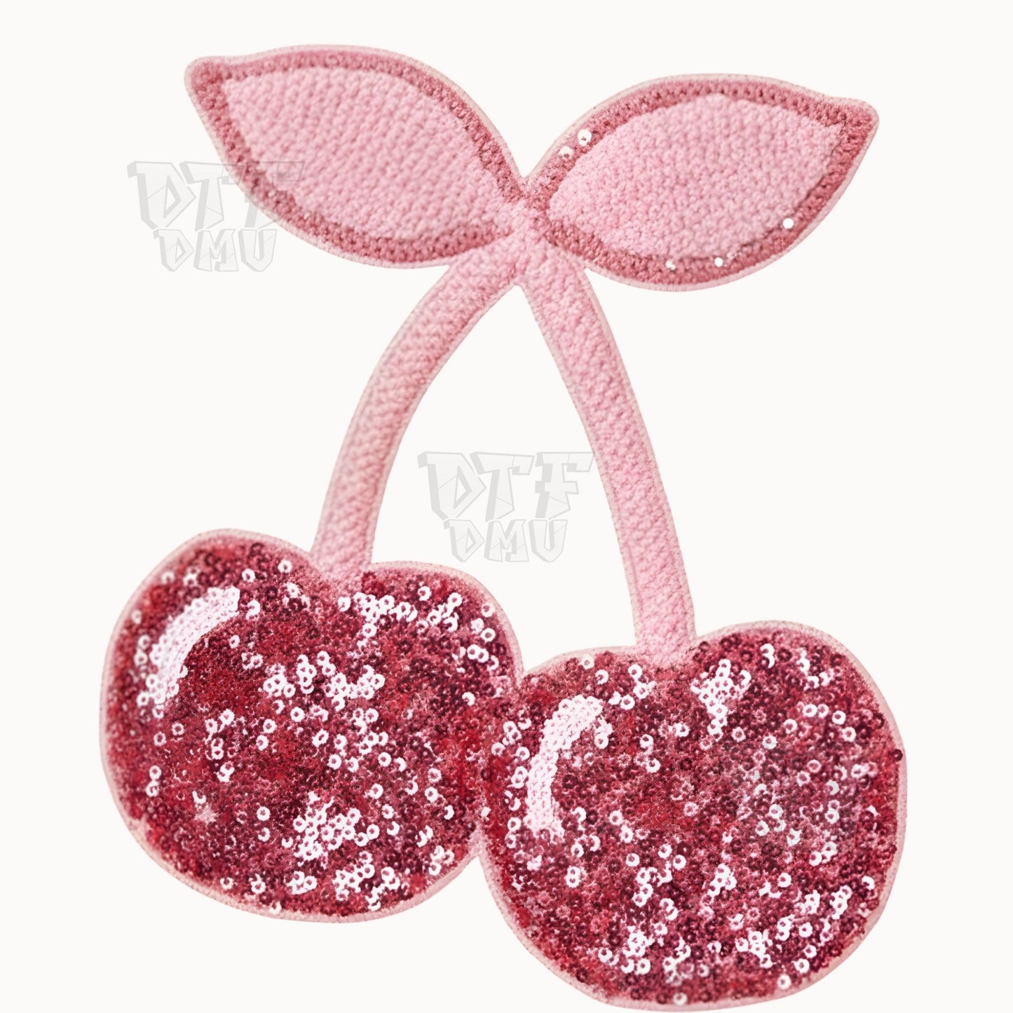 Cherry Valentine's Day  DTF Transfer Print Only.