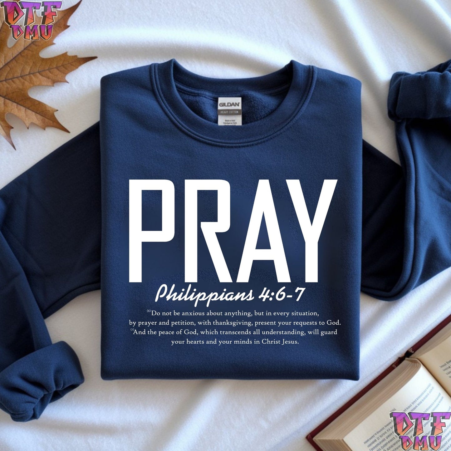 PRAY Christian DTF Transfer Print.