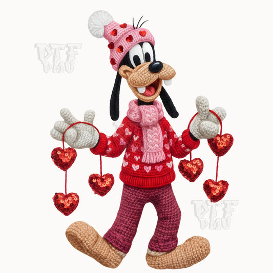 Valentine's Day DTF Transfer Print Only