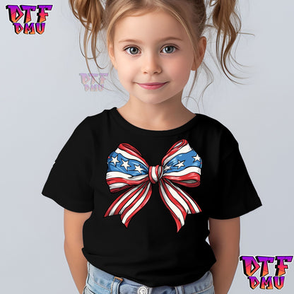 USA FLAG BOW