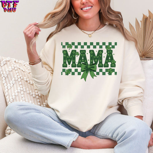 MAMA St. Patrick's Day DTF Transfer print Only.