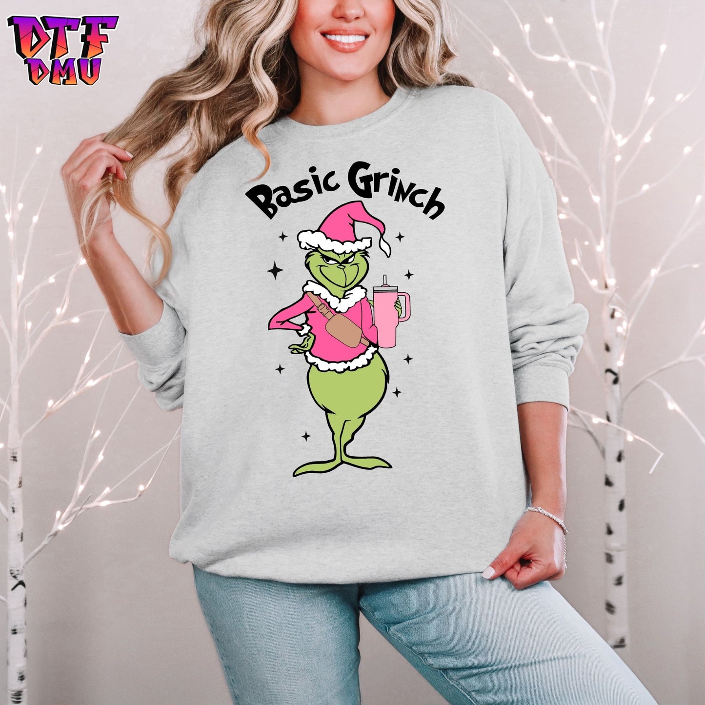 BASIC GRINCH T-SHIRT DTF Transfer Print Only