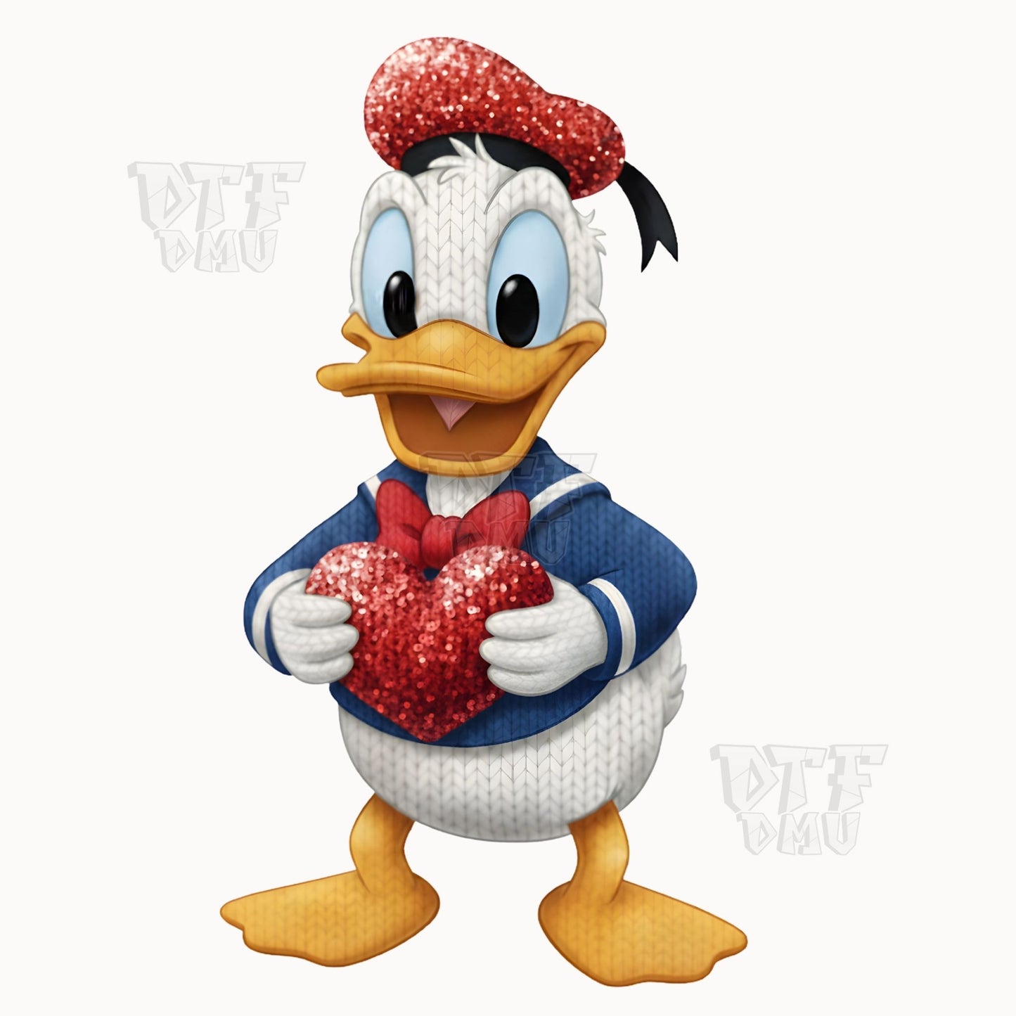 Valentine's Day DTF Transfer Print Only