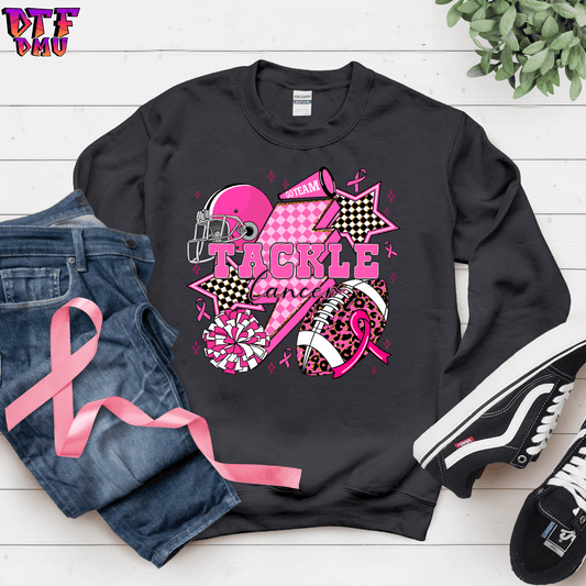 TACKLE Cancer DTF Transfer Print.