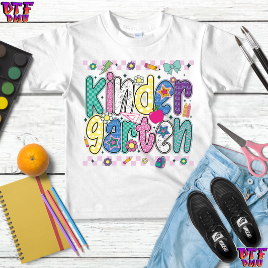 GRADE School DTF Transfer Print