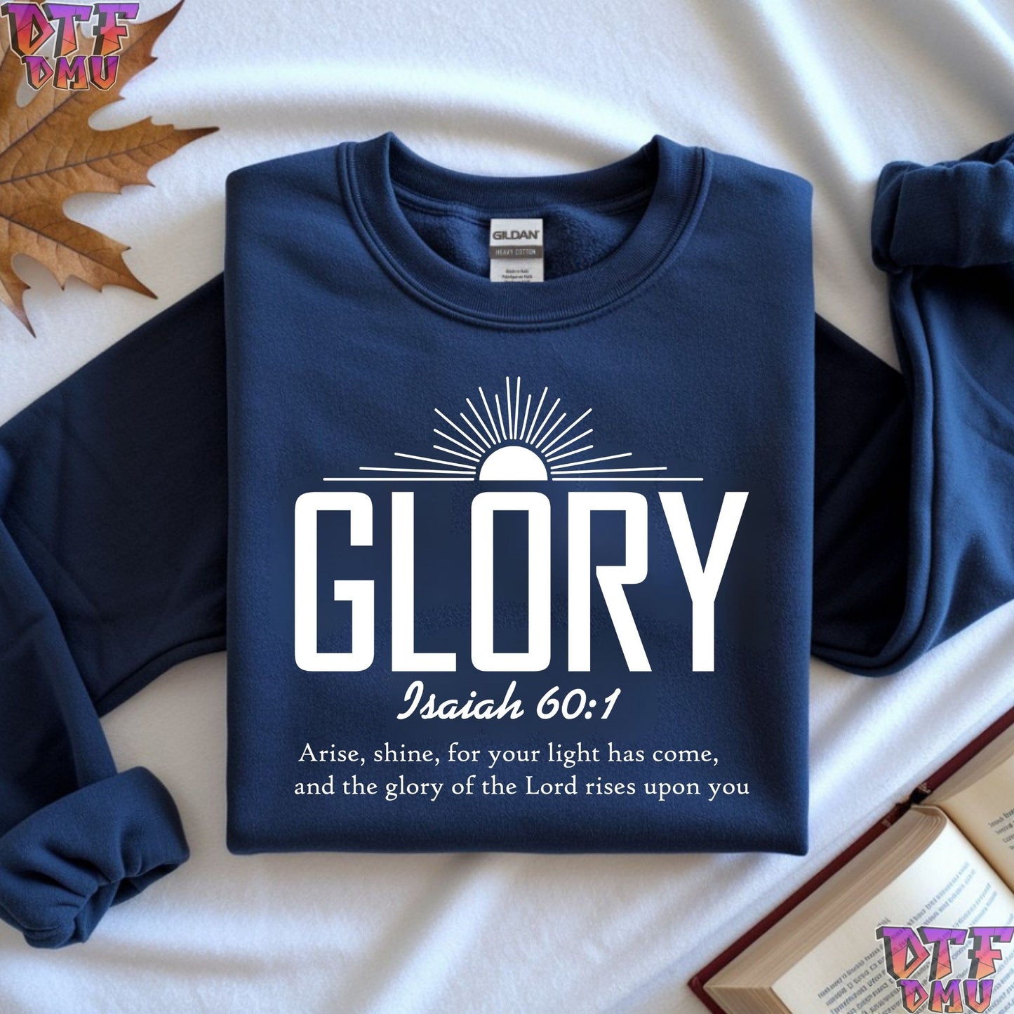 GLORY Christian DTF Transfer Print