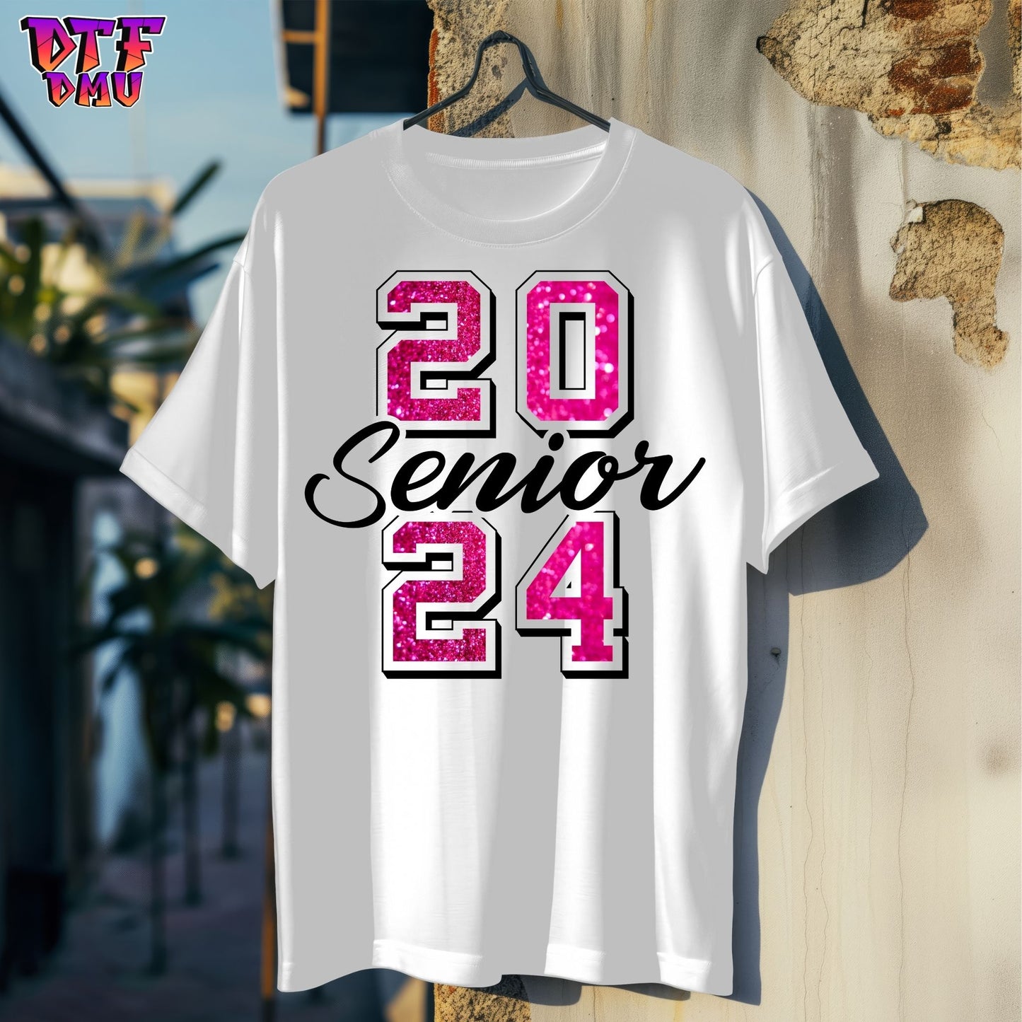 SENIOR Graduation DTF Transfer Print only.