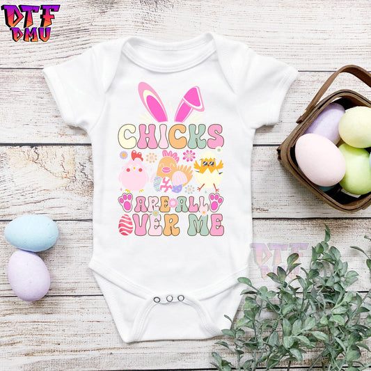 Chicks Are All Over Mer Easter DTF Transfer