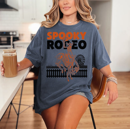 Spooky Rodeo Halloween DTF Transfer