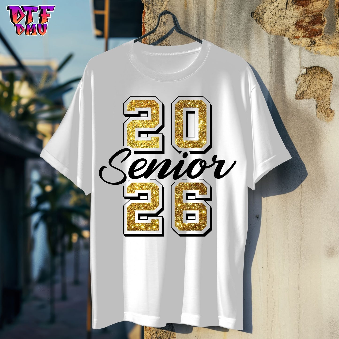 SENIOR Graduation DTF Transfer Print only.