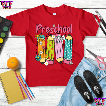 PRE-School DTF Transfer Print