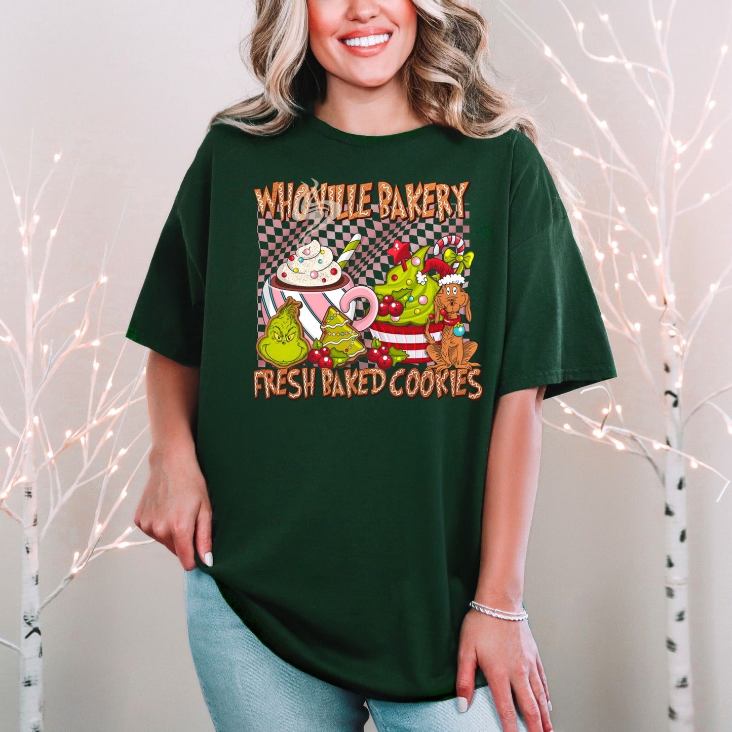 Whoville Bakery Fresh Baked Cookies DTF Transfer Print