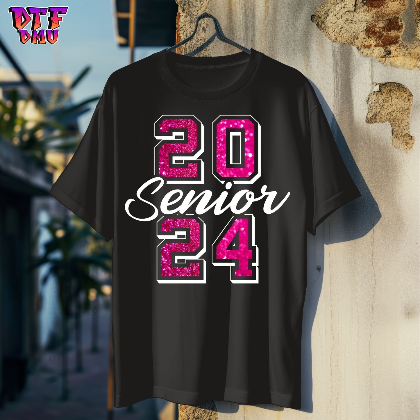 SENIOR Graduation DTF Transfer Print only.