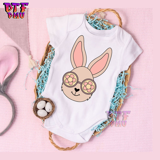 Easter Bunny DTF Transfer Print