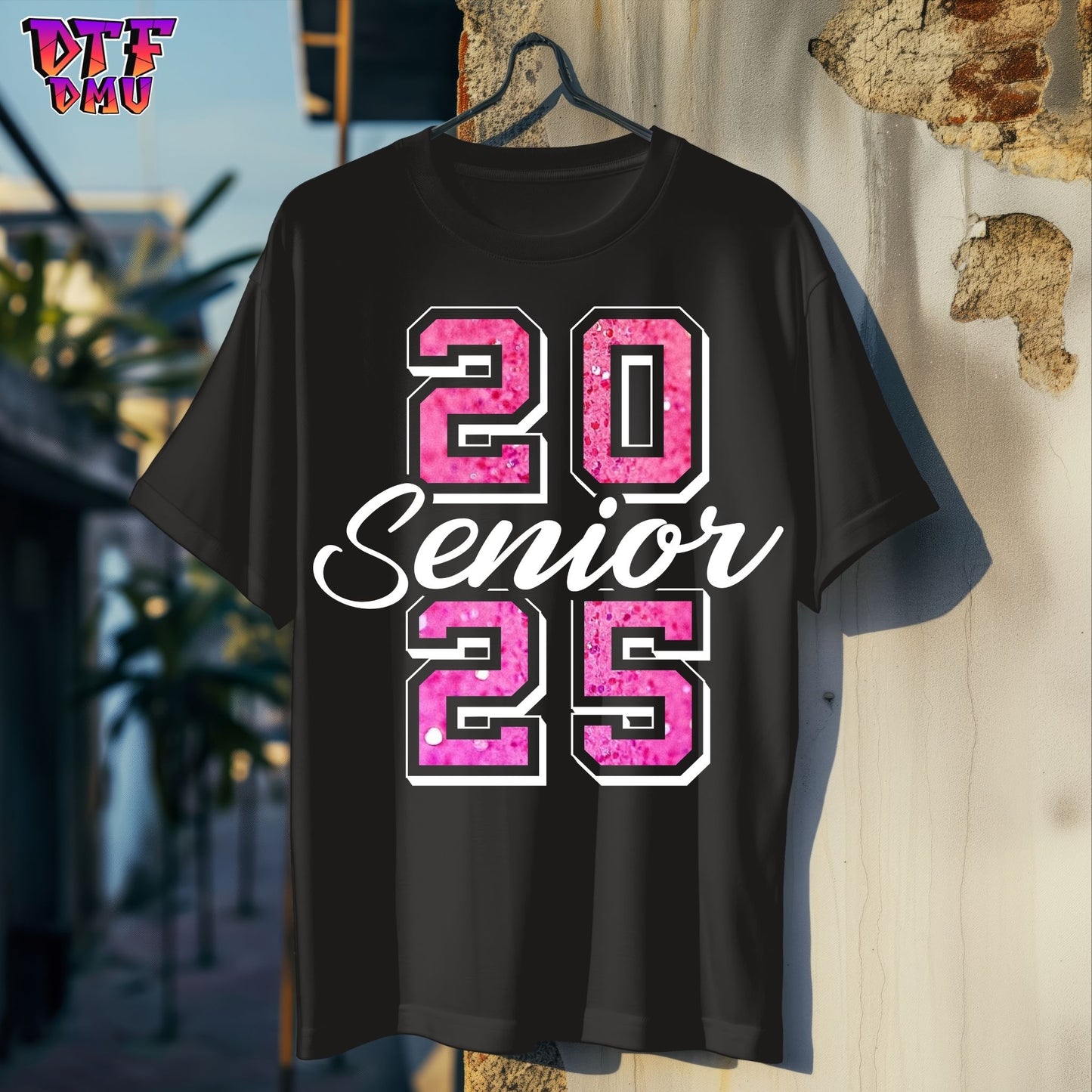 SENIOR Graduation DTF Transfer Print only.