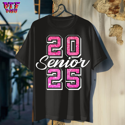 SENIOR Graduation DTF Transfer Print only.