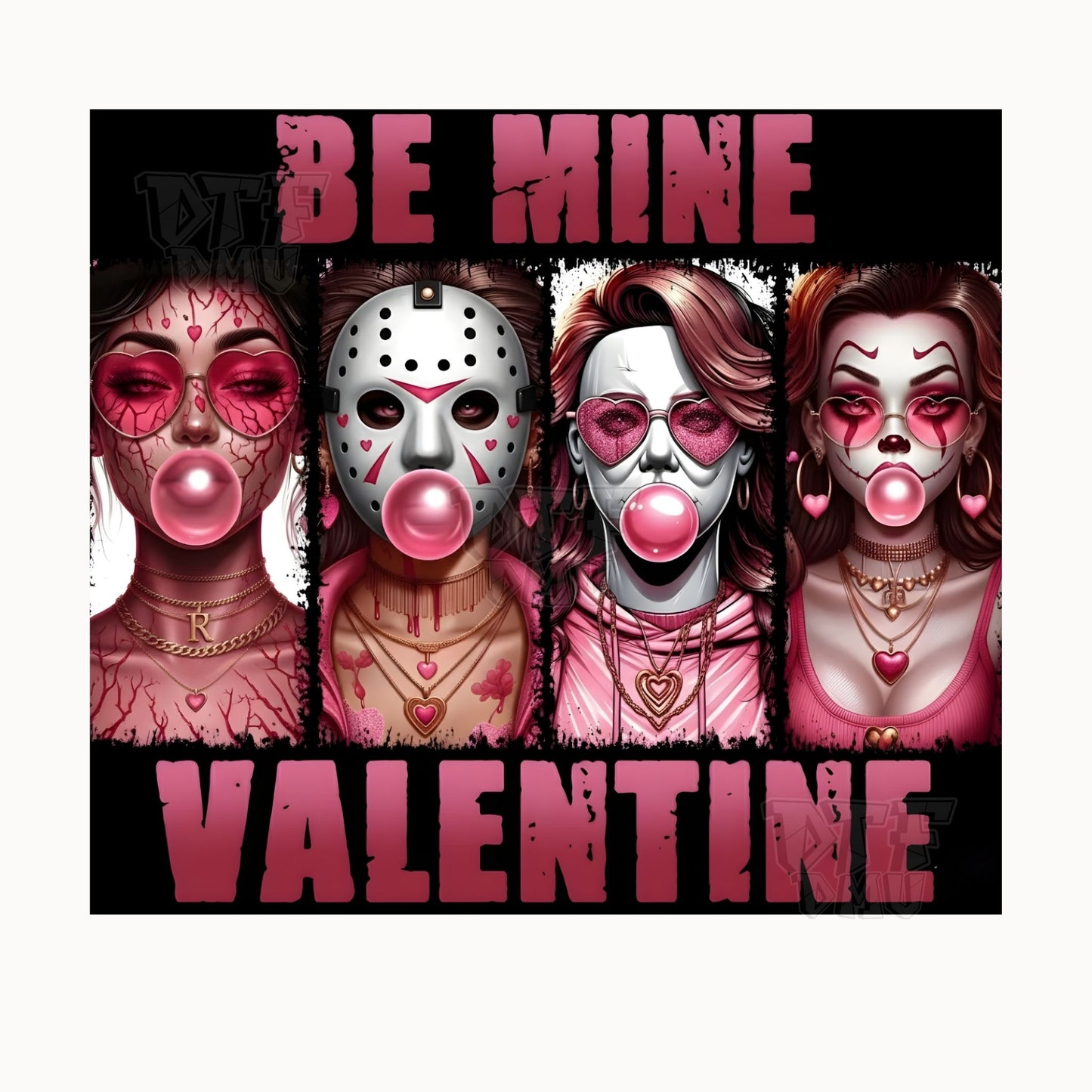 Happy Valentine's Day DTF Transfer Print Only