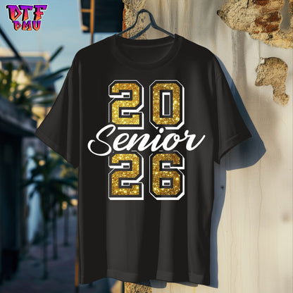 SENIOR Graduation DTF Transfer Print only.