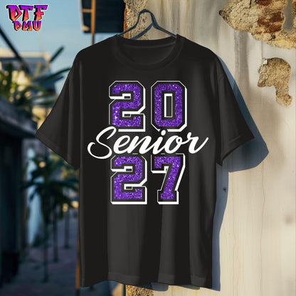 SENIOR Graduation DTF Transfer Print only.