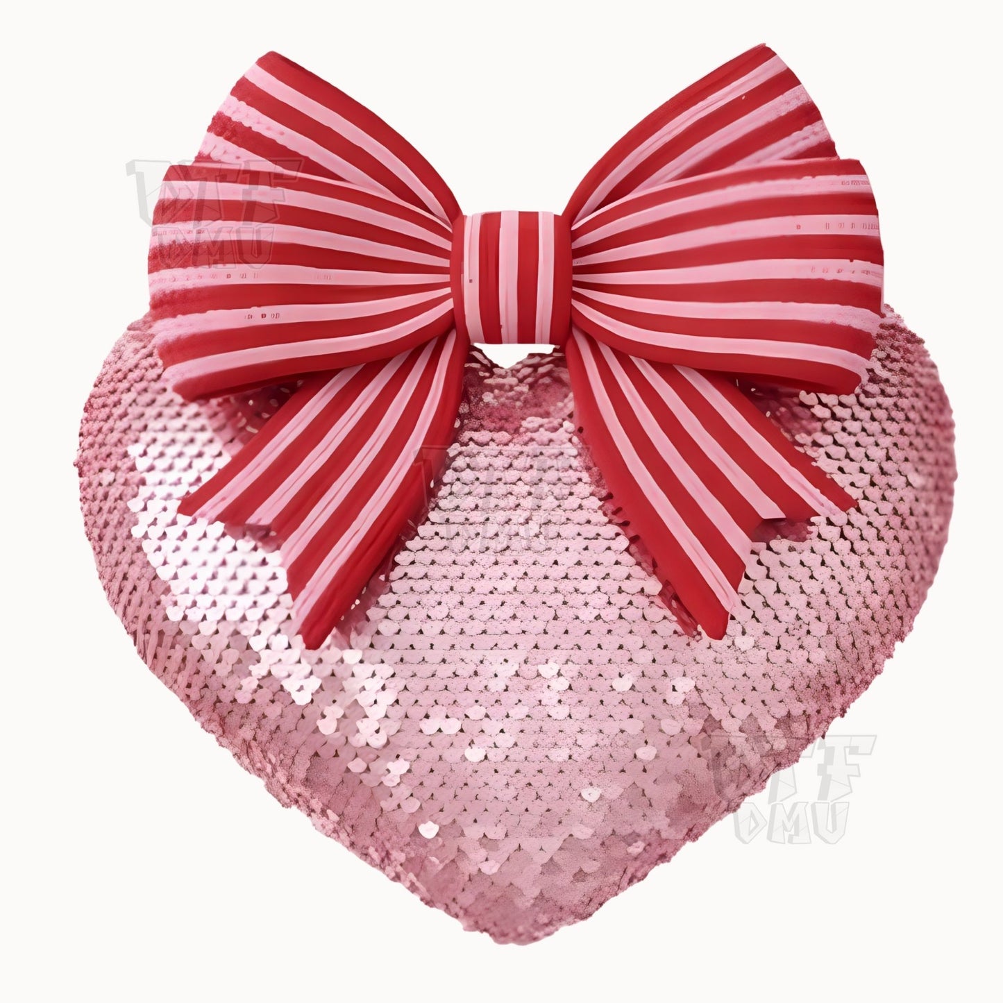 Love Kitty Valentine's Day DTF Transfer Print Only