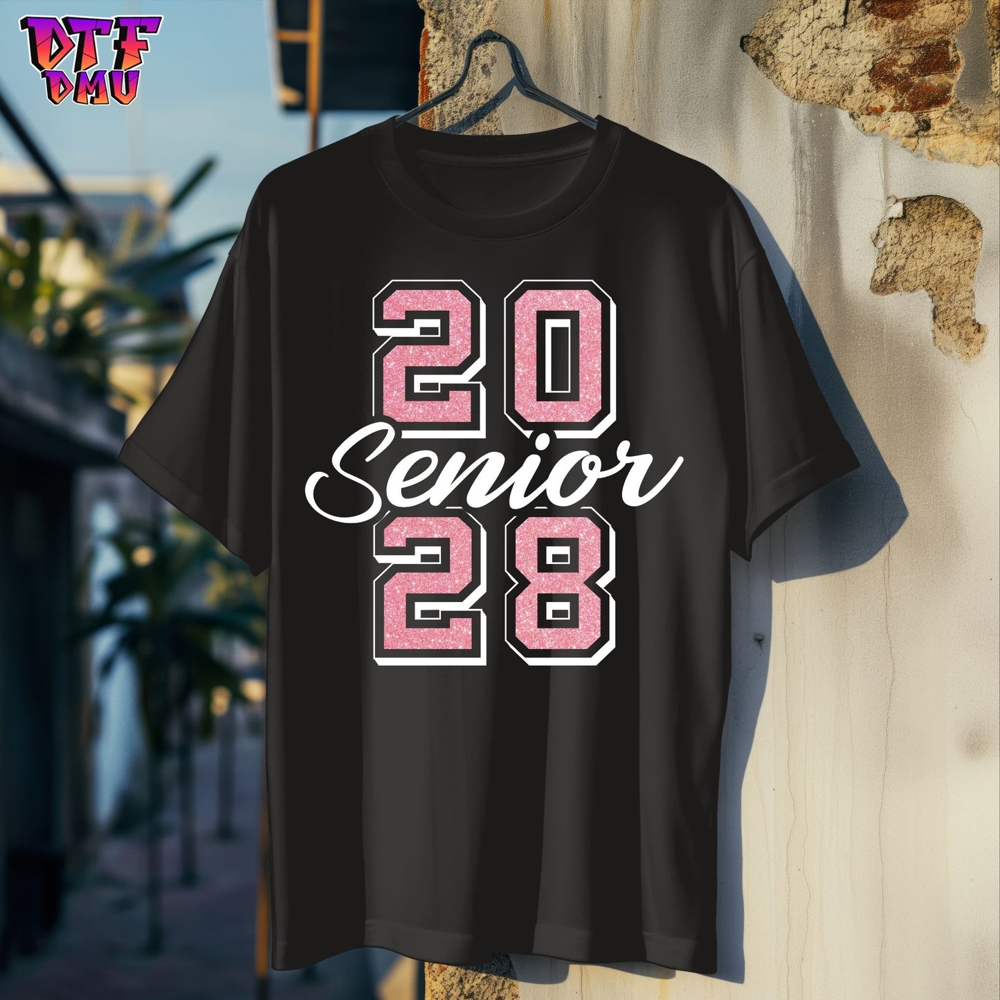 SENIOR Graduation DTF Transfer Print only.