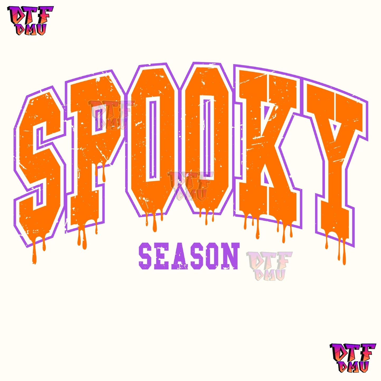 Spooky Season (DTF Ready to Apply Transfer Print)