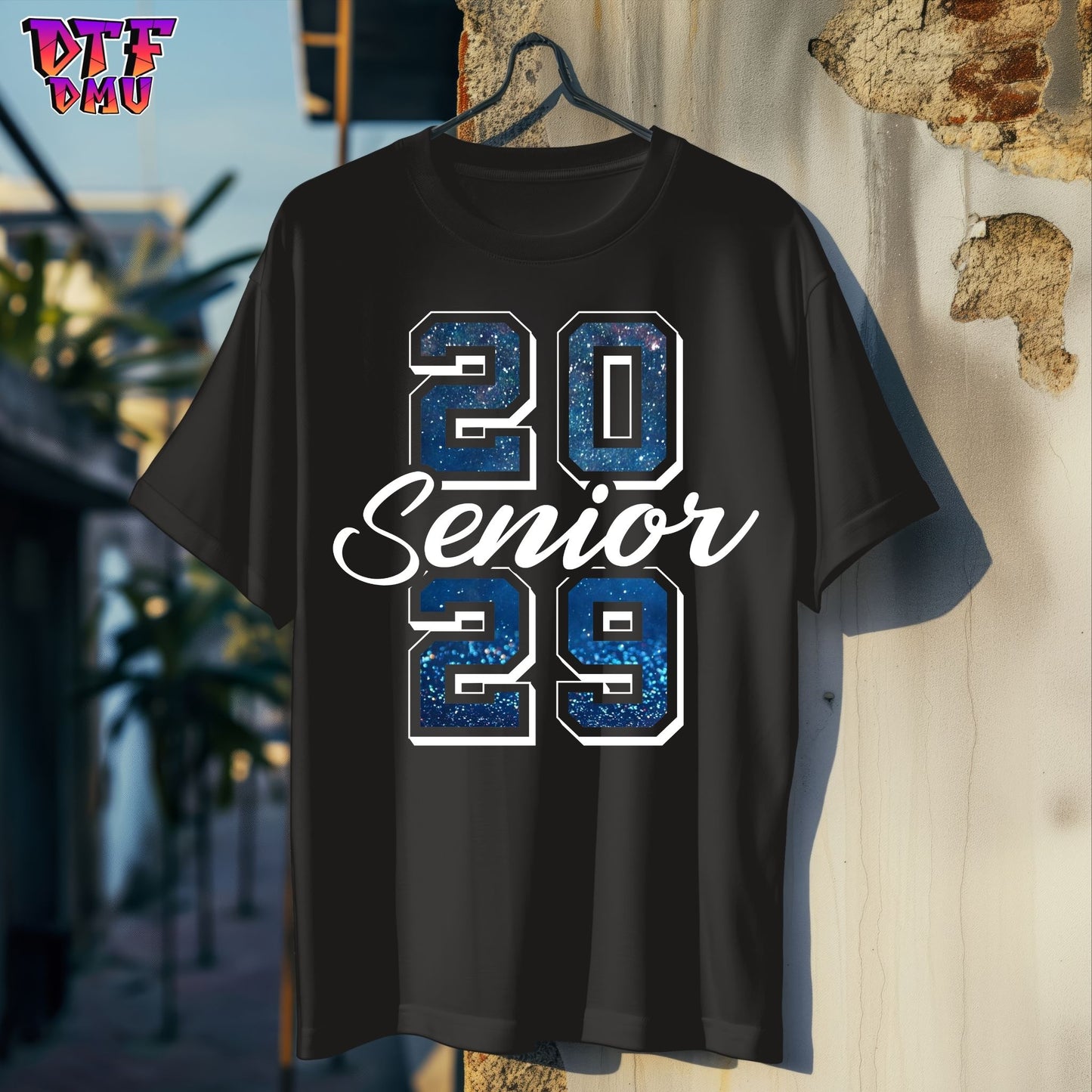 SENIOR Graduation DTF Transfer Print only.