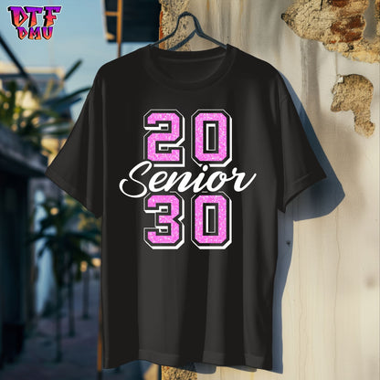 SENIOR Graduation DTF Transfer Print only.