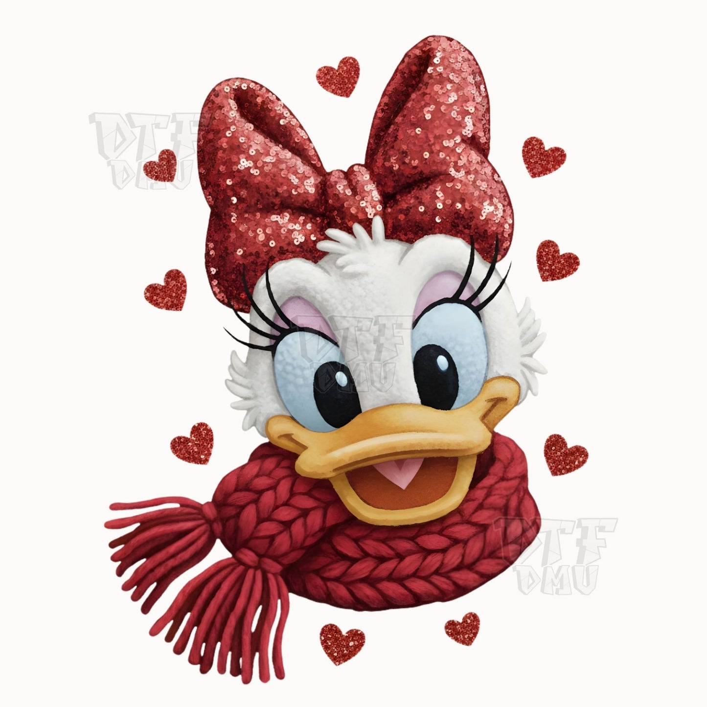 Valentine's Day DTF Transfer Print Only