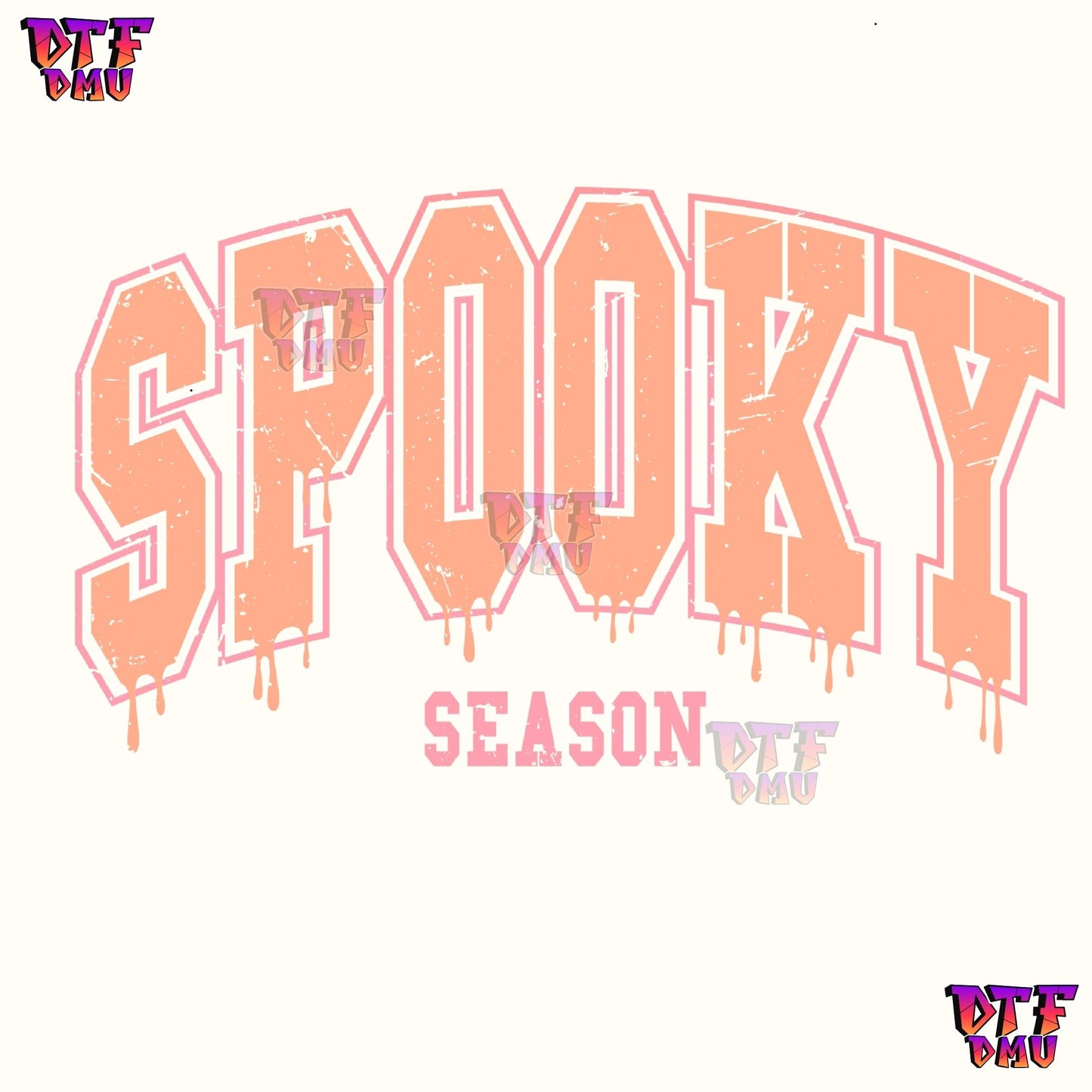 Spooky Season (DTF Ready to Apply Transfer Print)