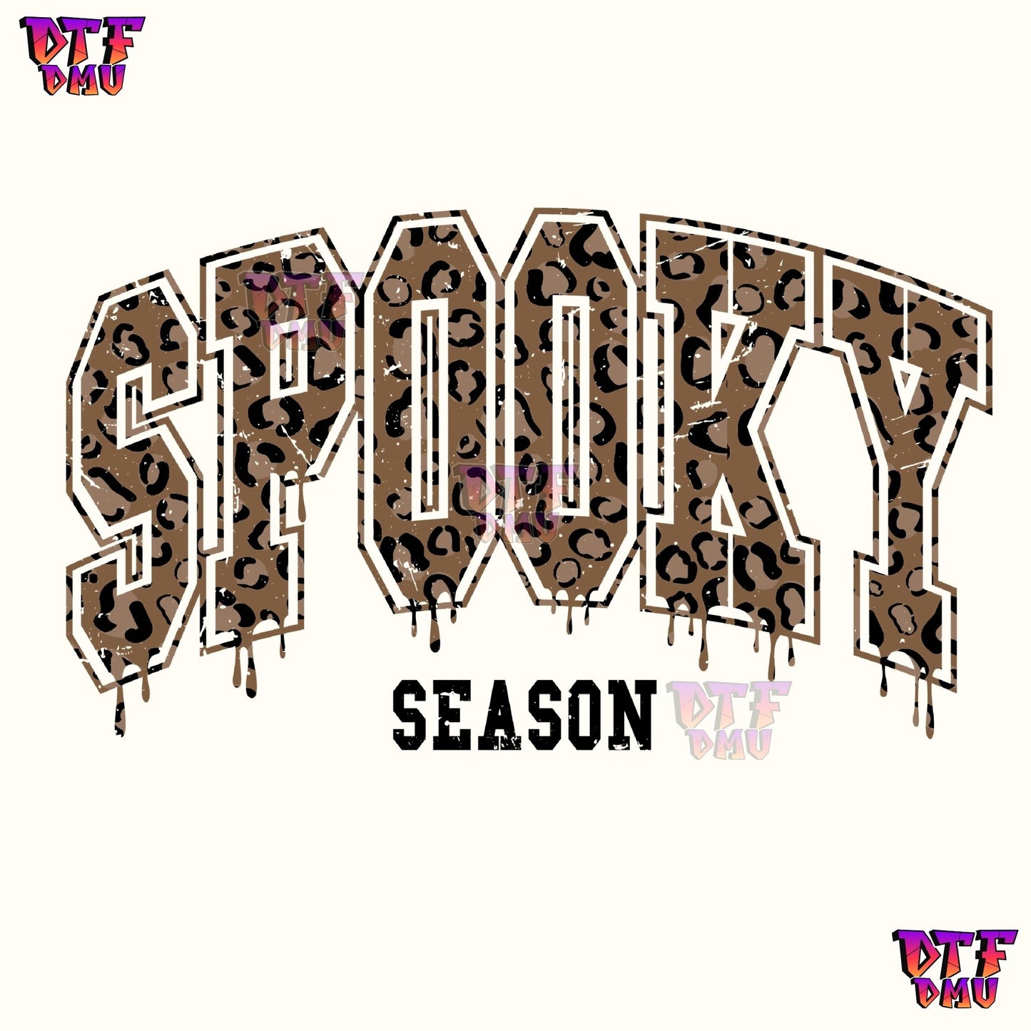 Spooky Season (DTF Ready to Apply Transfer Print)