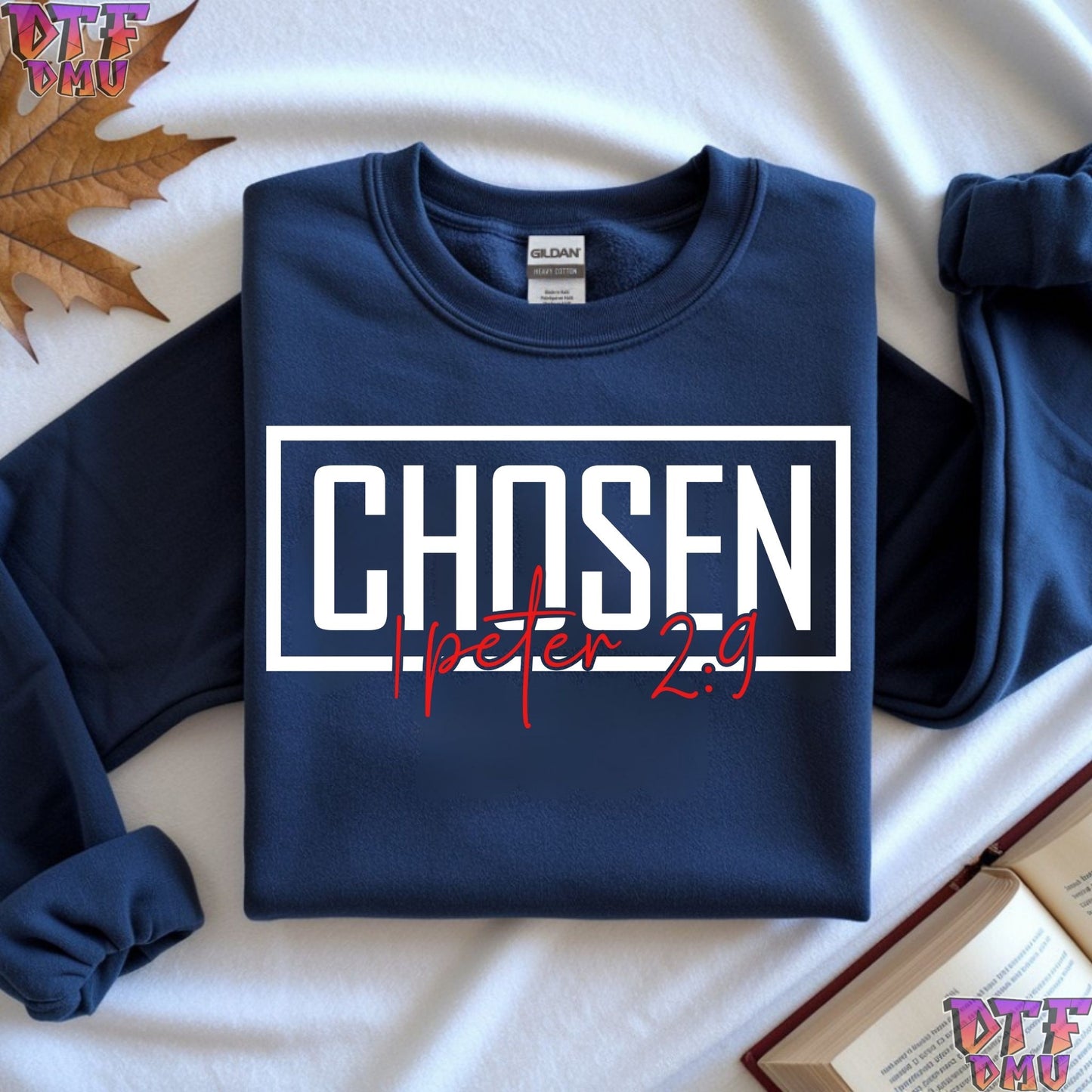 CHOSEN Christian DTF Transfer Print.