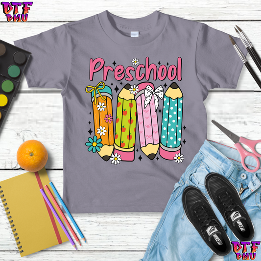 PRE-School DTF Transfer Print