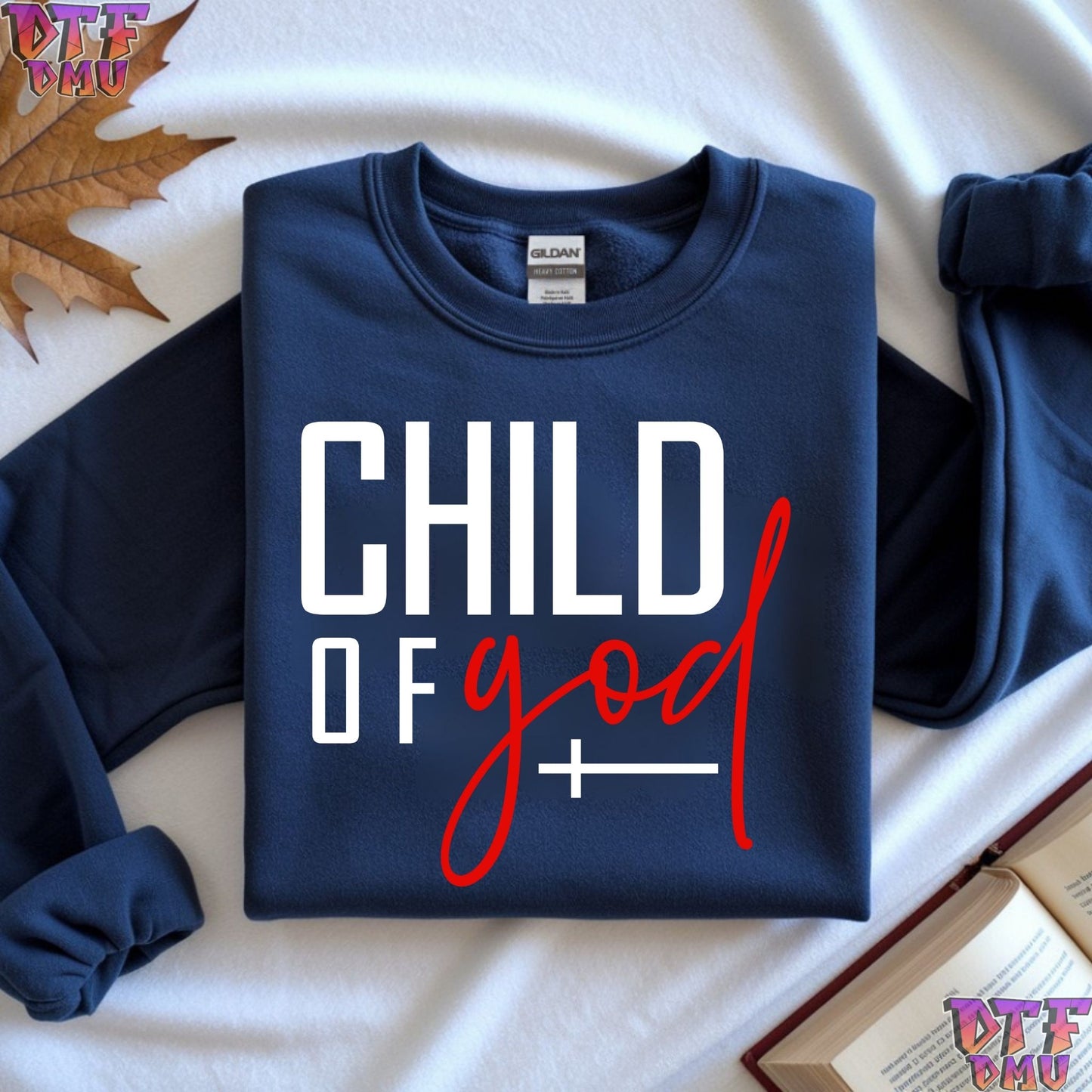 CHILD OF GOD Christian DTF Transfer Print.