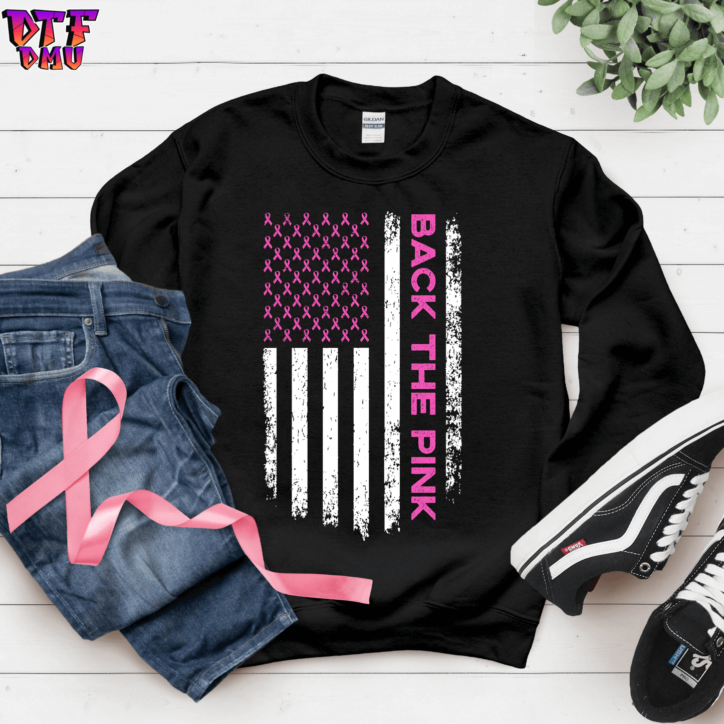CANCER (FLAG) DTF Transfer Print.
