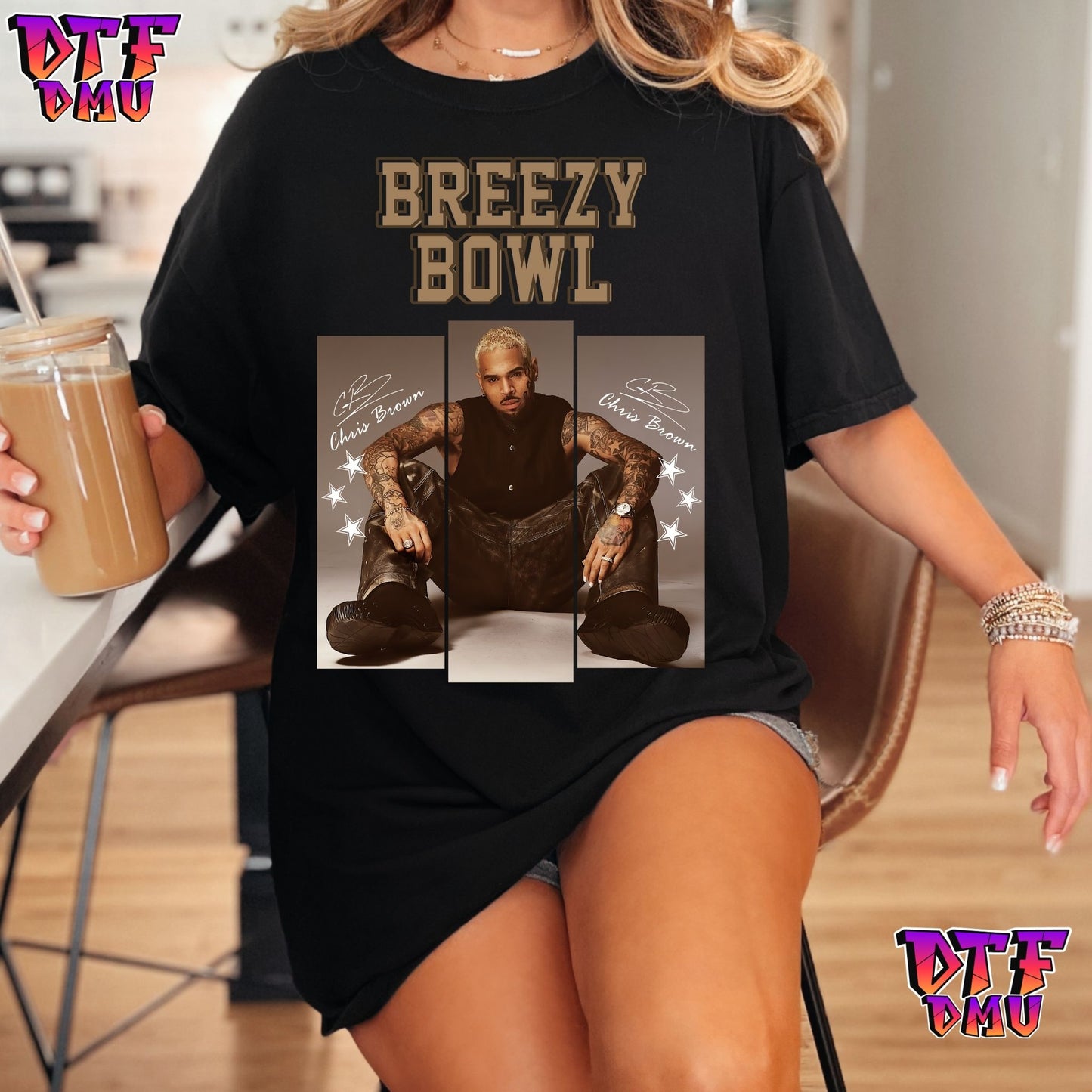 BREEZY BOWL  T-SHIRT