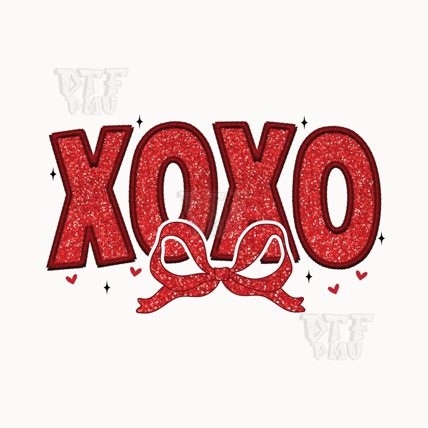XOXO Valentine's Day DTF Transfer Print Only