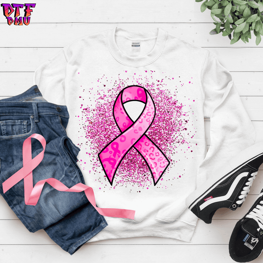 CANCER DTF Transfer Print.