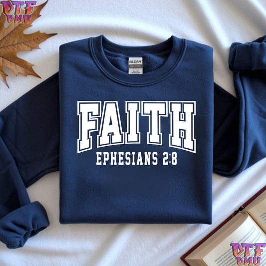 FAITH Christian DTF Transfer Print.