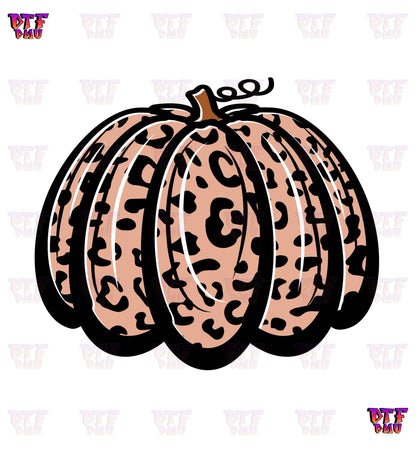 Pumpkin(s) (DTF Ready to Apply Transfer Print)