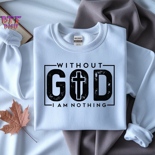 GOD Christian DTF Transfer Print.
